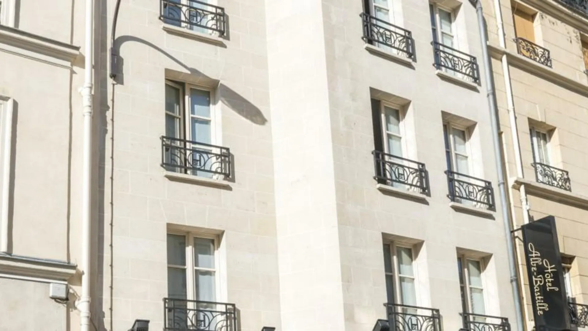 Hotel Albe Bastille Parigi