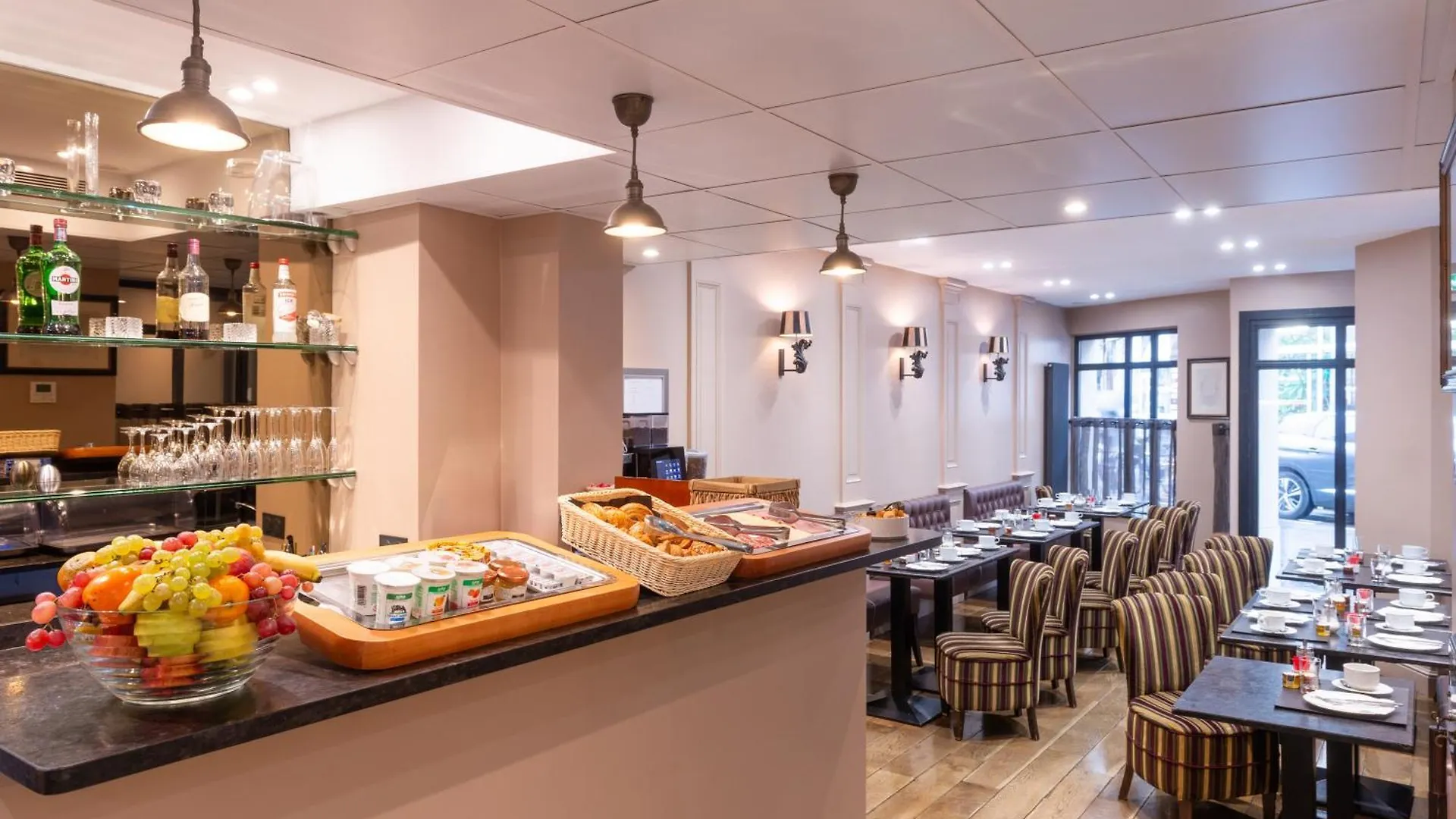 Hotel Albe Bastille Parigi