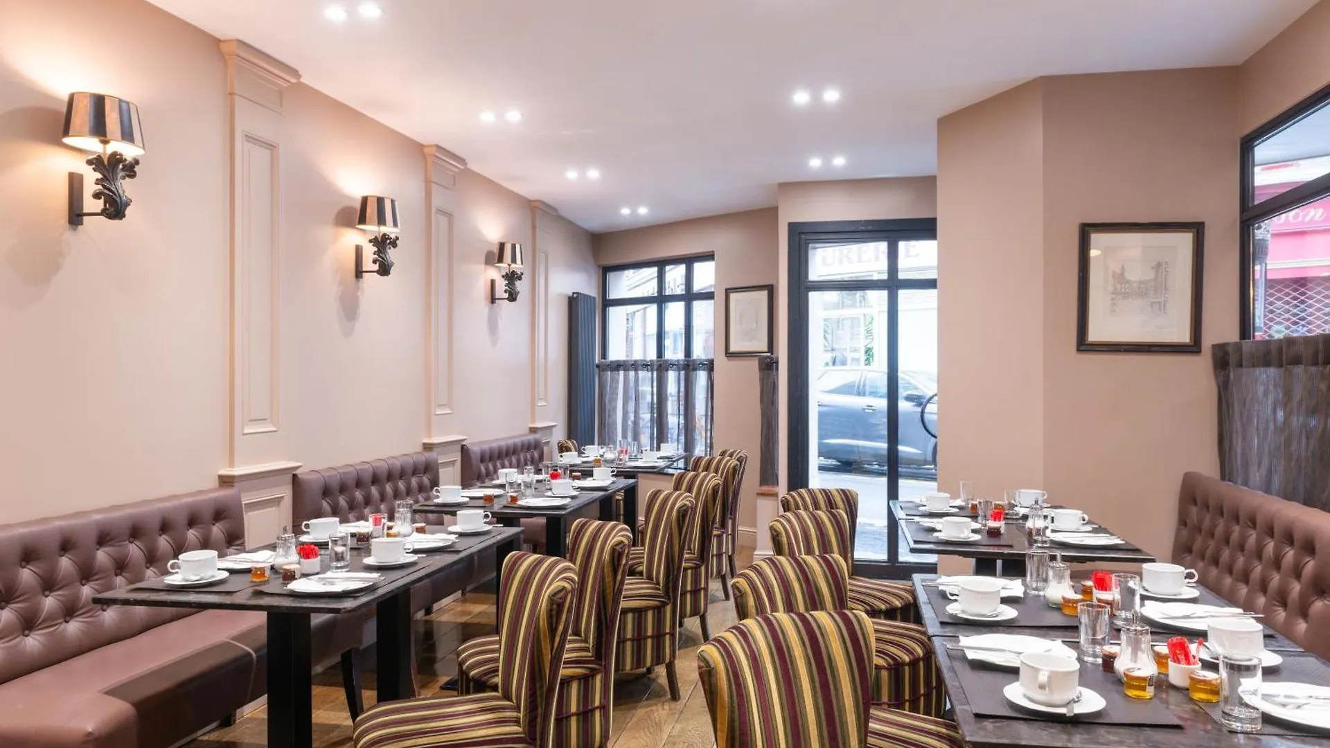 Hotel Albe Bastille Parigi
