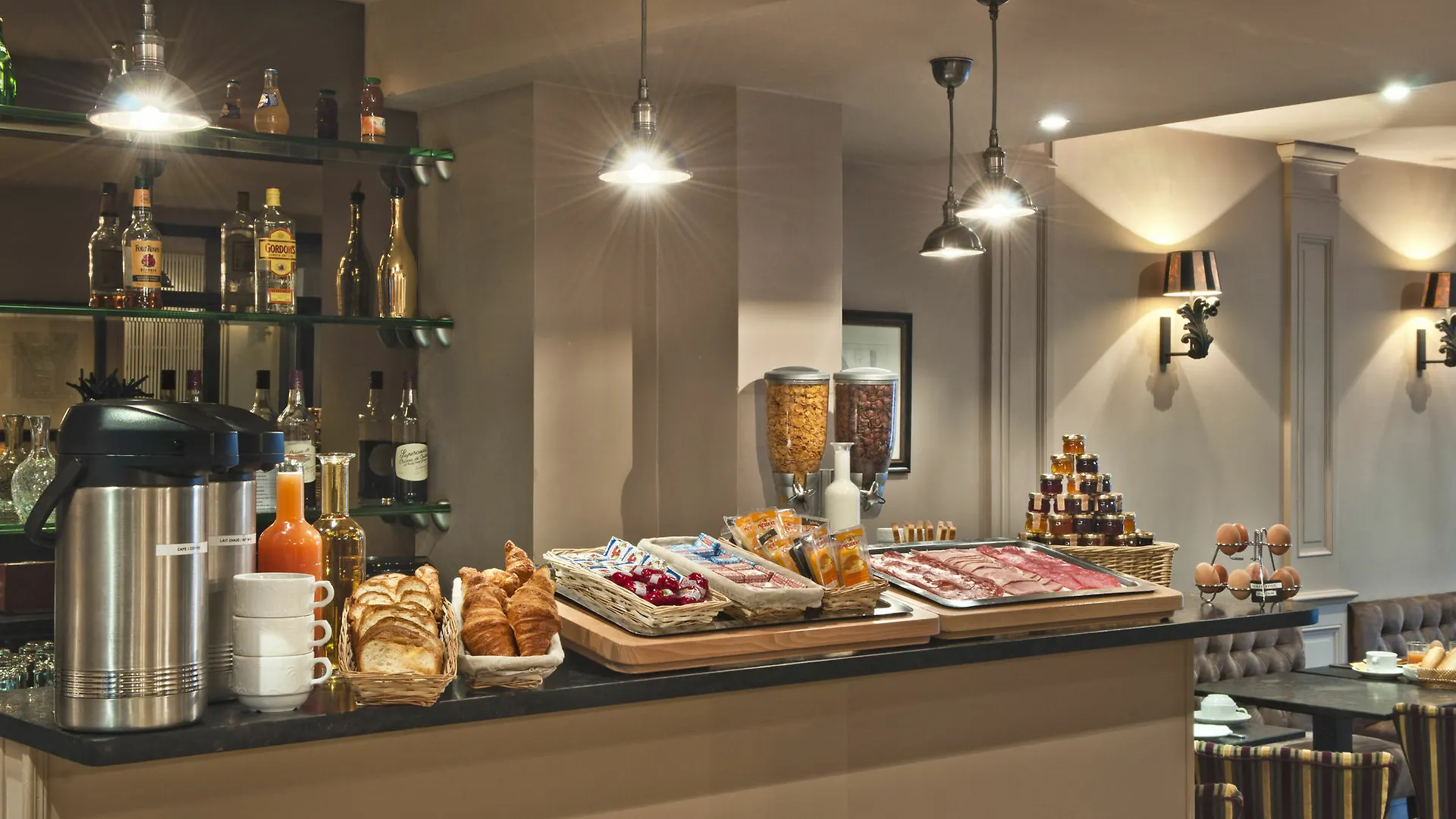 Hotel Albe Bastille Parigi